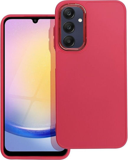 Samsung Umschlag Rückseite Kunststoff Lila (Samsung A25)