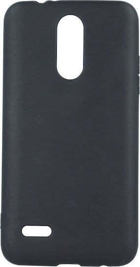 Back Cover Σιλικόνης 1.2mm Μαύρο (Redmi 9T)