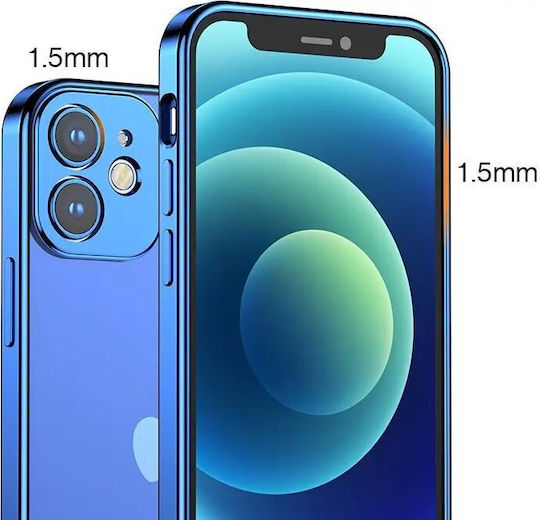 Joyroom New Beauty Задна корица Силикон Черен (iPhone 12 mini)