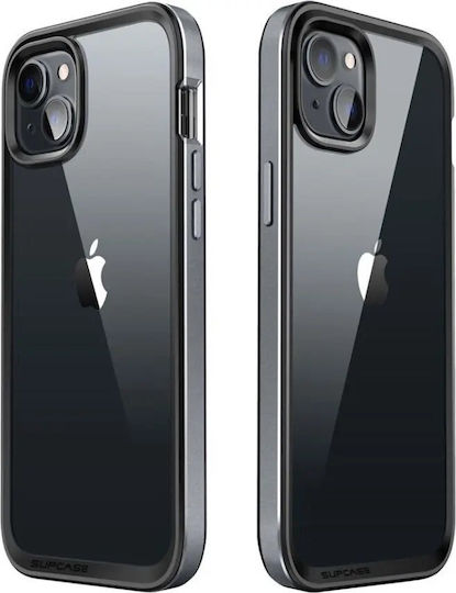 Supcase Unicorn Beetle Edge XT Back Cover Πλαστικό 2mm Μαύρο (iPhone 14 Plus)