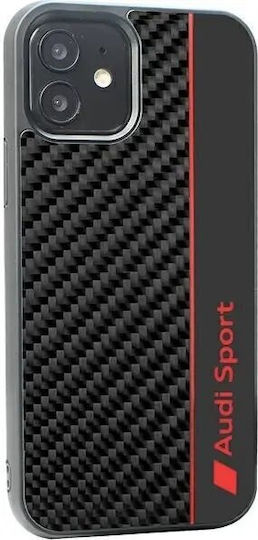 Audi Back Cover Plastic Negru (iPhone 11)