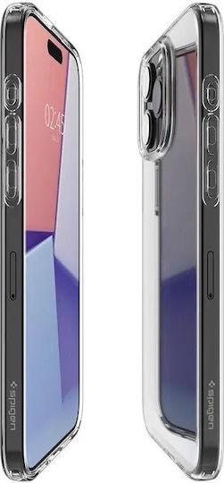 Spigen Crystal Flex Crystal Back Cover Σιλικόνης Διάφανο (iPhone 15 Pro Max)