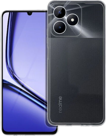 Note 50 Camera Protection Back Cover Silicone 2mm Transparent (Realme Note 50)
