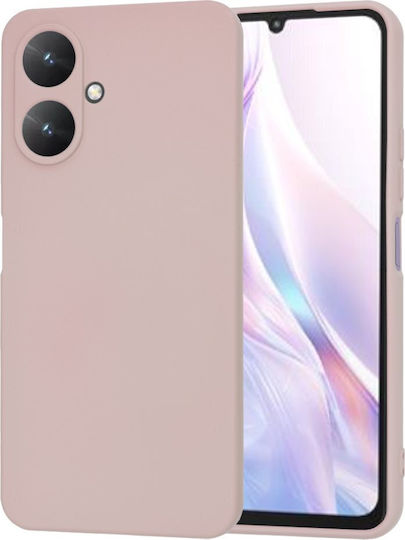 Techsuit Back Cover Silicon Roz (Xiaomi Redmi 13C, Poco M6)