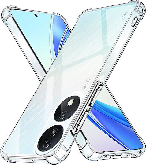 Techsuit Shockproof Clear Back Cover Σιλικόνης Διάφανο (Honor X7b - Honor)