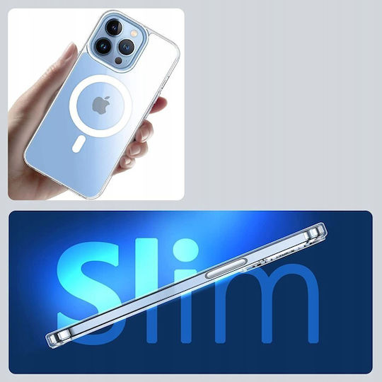 Tech-Protect Magmat Back Cover Σιλικόνης / Πλαστικό 2mm Διάφανο (iPhone X / Xs)