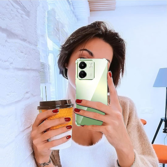 Techsuit Shockproof Back Cover Σιλικόνης Διάφανο (Redmi 13C 4G / Poco C65 4G)