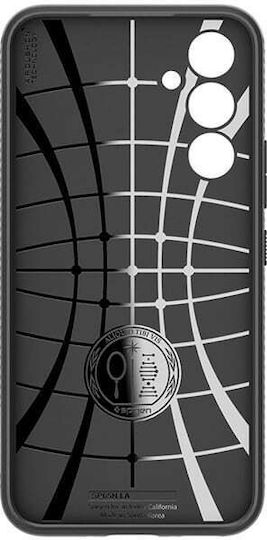 Spigen Liquid Air Umschlag Rückseite Silikon Matte Black (Galaxy A54)