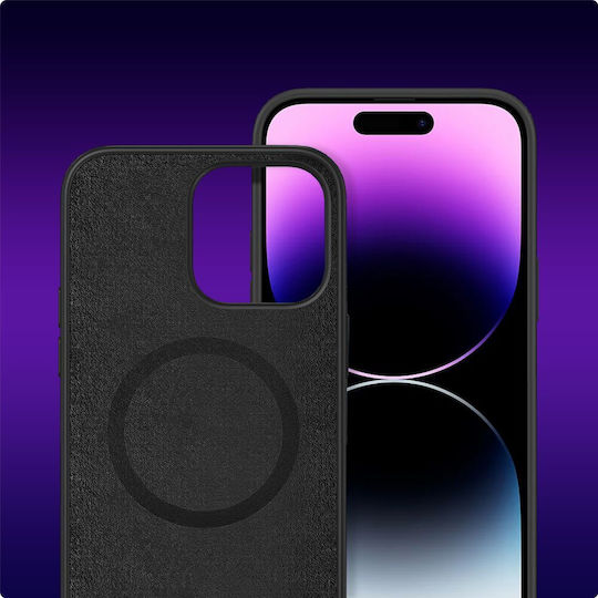 Tech-Protect Back Cover Σιλικόνης Μαύρο (iPhone 13)