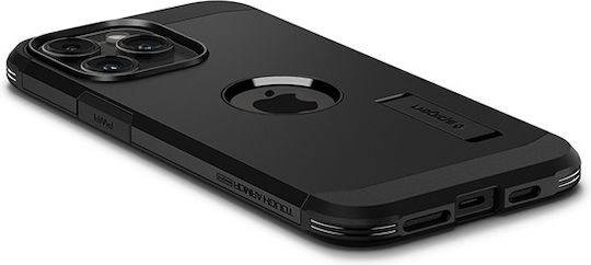 Spigen Tough Armor MagFit Back Cover Πλαστικό / Σιλικόνης 2mm Μαύρο (iPhone 15 Pro Max)