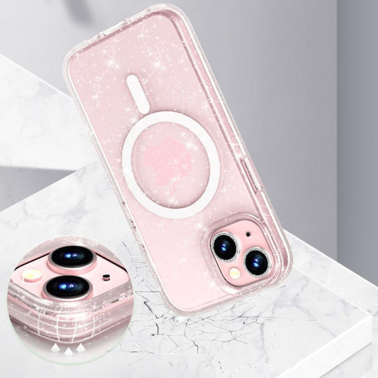 Tech-Protect Flexair Hybrid Back Cover Πλαστικό Διάφανο (iPhone 15)