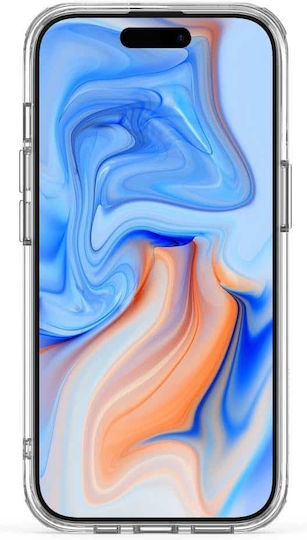 ESR Back Cover Μεταλλικό 1.3mm Διάφανο (iPhone 15 Plus)