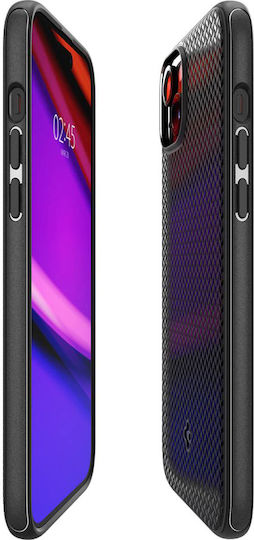 Spigen Mag Armor MagFit Back Cover Σιλικόνης Μαύρο (iPhone 15 Plus)