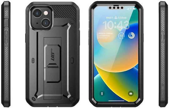 Supcase Unicorn Beetle Pro 360 Vollschutz Kunststoff Schwarz (iPhone 13)