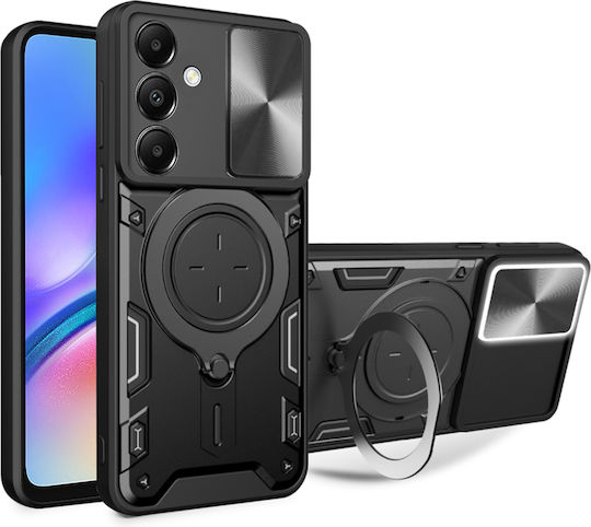 Techsuit Back Cover Σιλικόνης Μαύρο (Galaxy A05s)