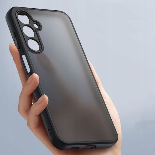 Tech-Protect Magmat Back Cover Silicon / Plastic Negru (Moto G35)