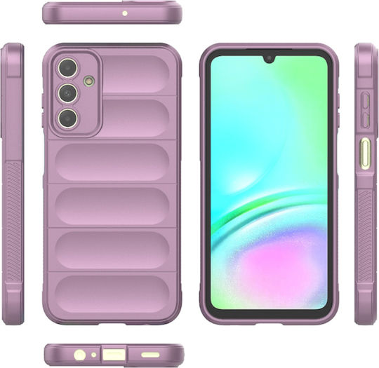 Techsuit Shield Back Cover Σιλικόνης Μαύρο (Galaxy A15)