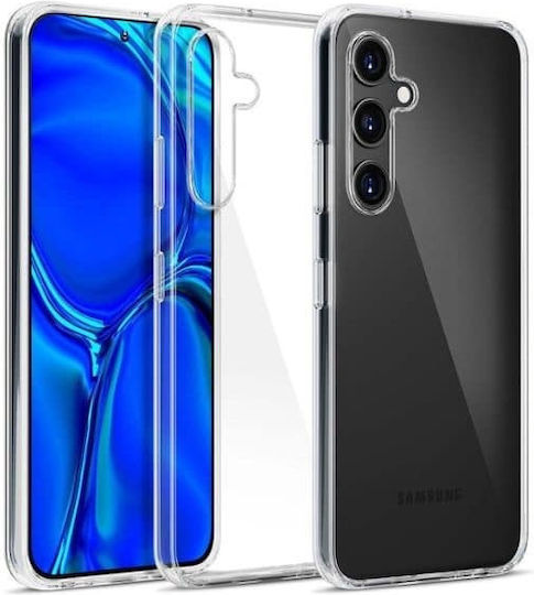 3MK Clear Back Cover Silicon 1.2mm Transparent (Galaxy M52 - Galaxy M52)