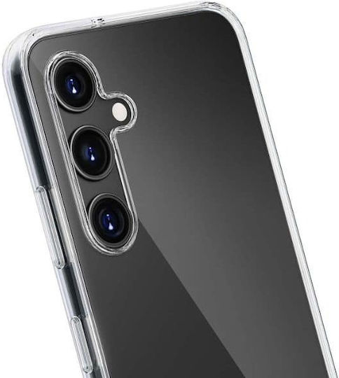 3MK Clear Back Cover Silicon 1.2mm Transparent (Galaxy M52 - Galaxy M52)