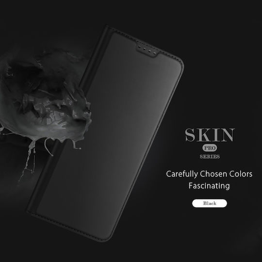 Dux Ducis Skin Pro Wallet Δερματίνης Μαύρο (Xiaomi Poco Μ5)