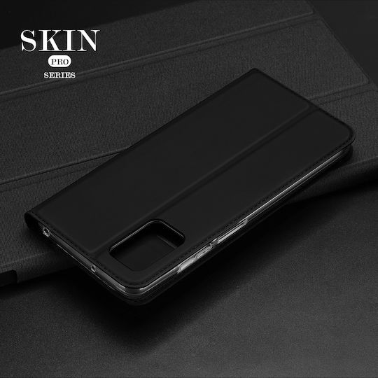 Dux Ducis Skin Pro Wallet Δερματίνης Μαύρο (Xiaomi Poco Μ5)