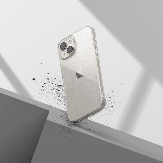 Techsuit Sparkleskin Series Back Cover Silicone Transparent (Motorola Edge 60 Fusion)
