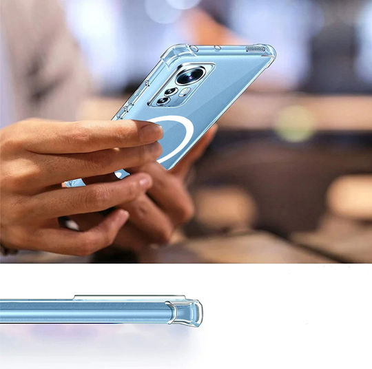 Techsuit Bumper Силикон Прозрачен (OnePlus 9 Pro)