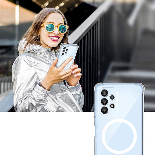 Techsuit Bumper Силикон Прозрачен (OnePlus 9 Pro)