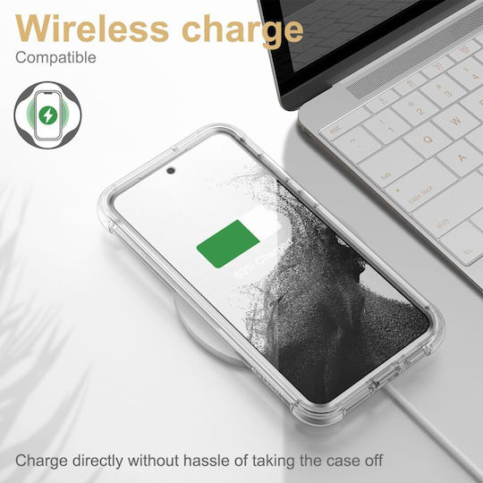 Tech-Protect С пълно покритие (360°) Aramid Fiber Прозрачен (Galaxy S23+)