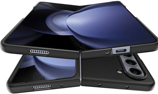Spigen AIRSKIN Back Cover Πλαστικό / Σιλικόνης 0.4mm Μαύρο (Galaxy Z Fold5)