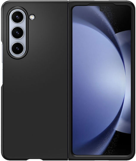 Spigen AIRSKIN Back Cover Πλαστικό / Σιλικόνης 0.4mm Μαύρο (Galaxy Z Fold5)