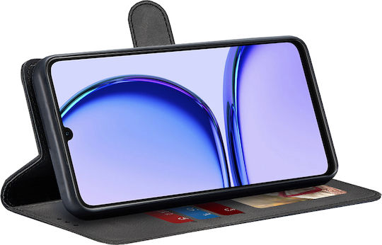 Techsuit Book Σιλικόνης Μαύρο (Realme C53)