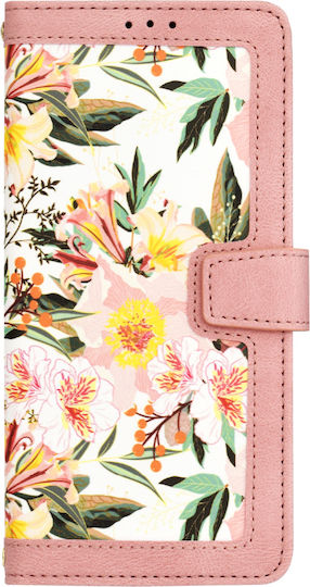 Techsuit Umschlag Rückseite Silikon Rosa (Motorola Edge 60, Edge 60 Fusion)