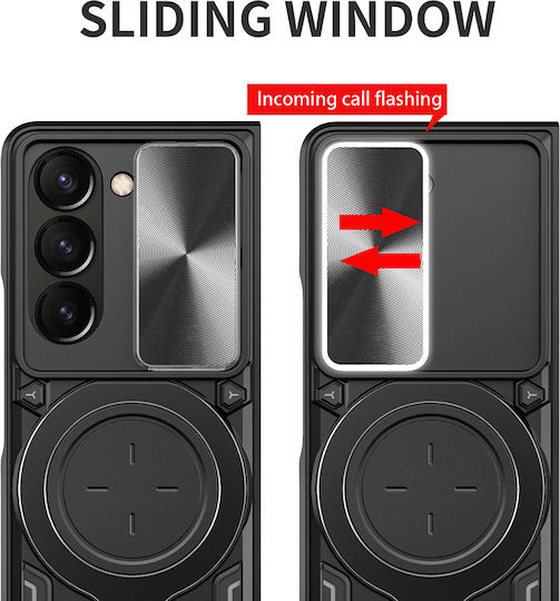 Techsuit Back Cover Σιλικόνης Μωβ (Galaxy Z Fold6)
