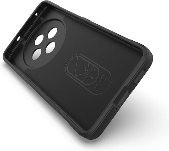 Techsuit Shield Back Cover Σιλικόνης Μαύρο (Oppo Reno12 F 4G - Techsuit)