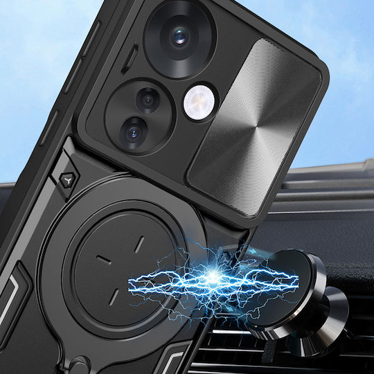 Techsuit Back Cover Σιλικόνης Ροζ Χρυσό (Oppo Reno13 F, Reno13 F 5G, Reno13 FS 5G)