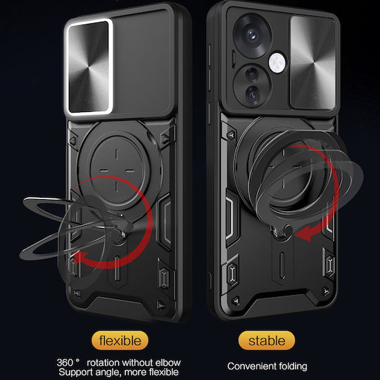 Techsuit Back Cover Σιλικόνης Ροζ Χρυσό (Oppo Reno13 F, Reno13 F 5G, Reno13 FS 5G)