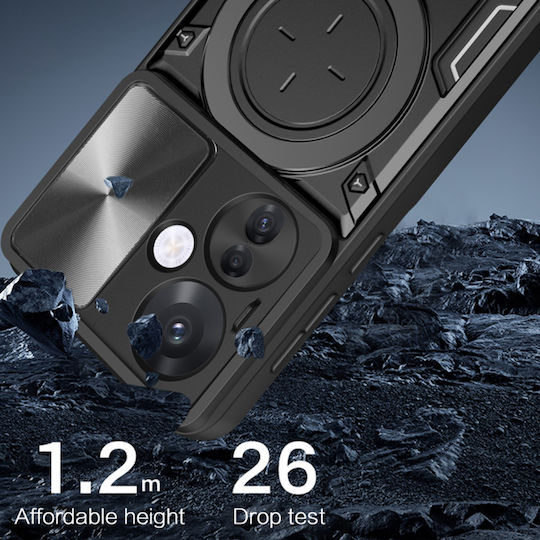 Techsuit Back Cover Σιλικόνης Ροζ Χρυσό (Oppo Reno13 F, Reno13 F 5G, Reno13 FS 5G)