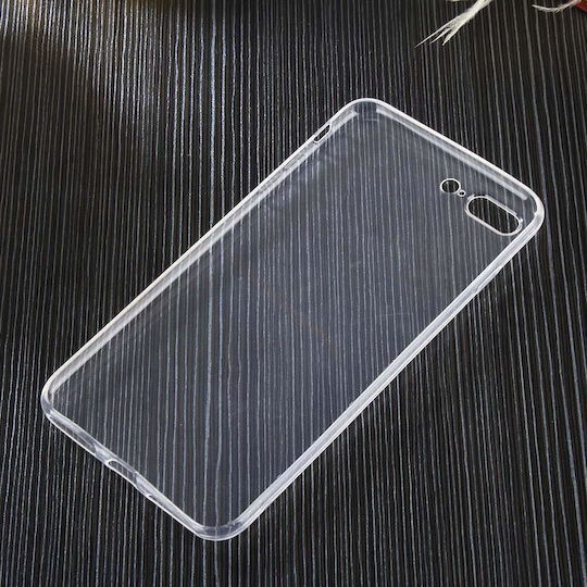 Hurtel 0.5mm Ultra Slim Umschlag Rückseite Silikon 0.5mm Transparent (iPhone 11 Pro)