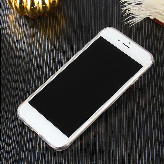 Hurtel 0.5mm Ultra Slim Umschlag Rückseite Silikon 0.5mm Transparent (iPhone 11 Pro)