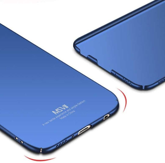 MSVII Ultra Thin Back Cover Πλαστικό 0.7mm Κόκκινο (Honor 10)