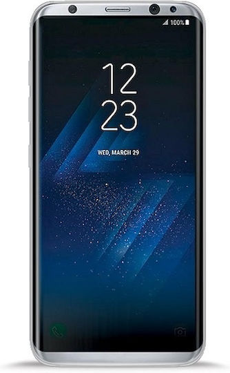 Puro Ultra Slim "0.3" Cover Back Cover Σιλικόνης 0.3mm Διάφανο (Galaxy S8)