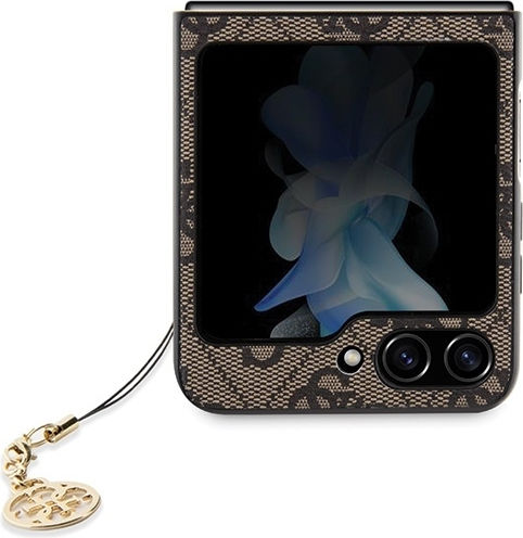 Guess Back Cover Metallic Brown (Galaxy Z Flip5)
