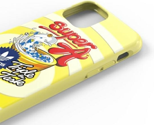 adidas BODEGA Back Cover Silicon Galben (iPhone 11 Pro)