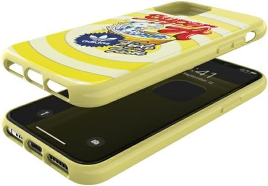 adidas BODEGA Back Cover Silicon Galben (iPhone 11 Pro)