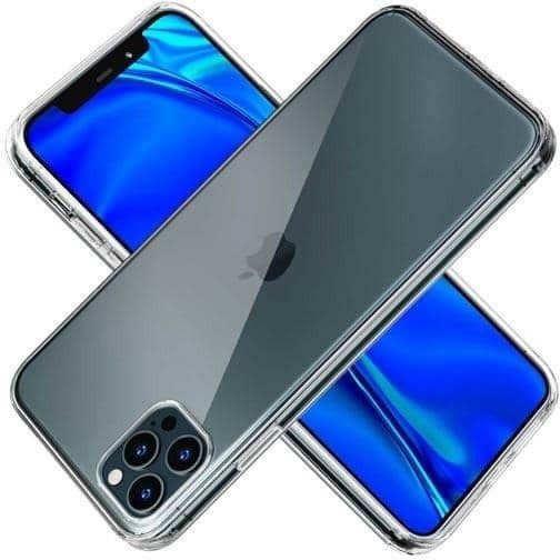 3MK Clear Задна корица Силикон 1.2мм Прозрачен (iPhone 12 Pro Max)