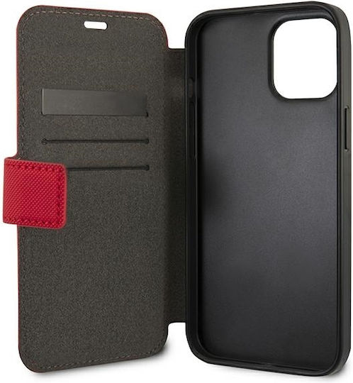 U.S. Polo Assn. Embroidery Collection Book Piele artificială Multicolor (iPhone 12 Pro Max)