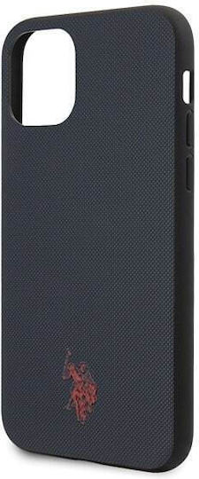 U.S. Polo Assn. Wrapped Задна корица Силикон Тъмносин (iPhone 11 Pro Max)