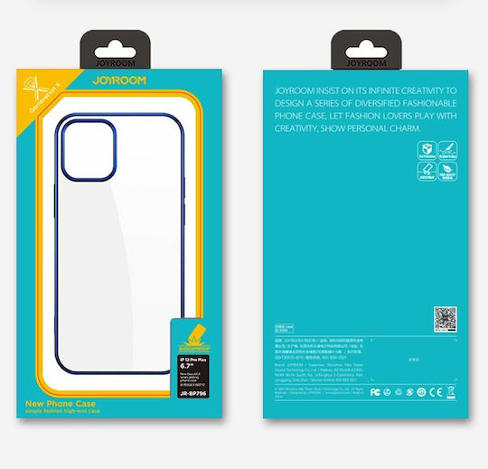 Joyroom New Beautiful Back Cover Πλαστικό Μαύρο (iPhone 12 Pro Max)