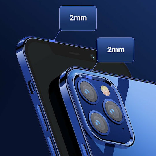 Joyroom New Beautiful Back Cover Πλαστικό Μαύρο (iPhone 12 Pro Max)
